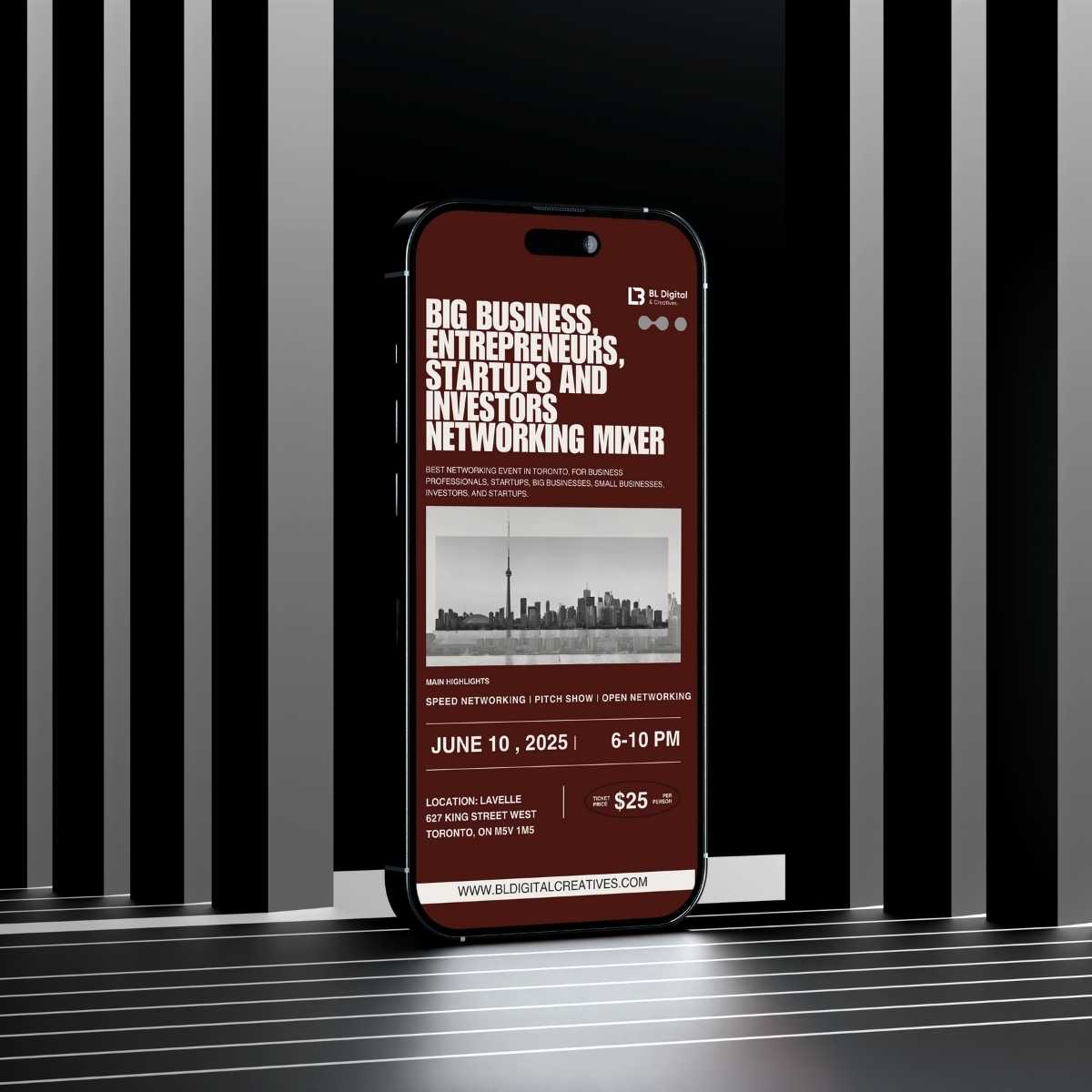 Big Business, Entrepreneurs, Investors Networking Event